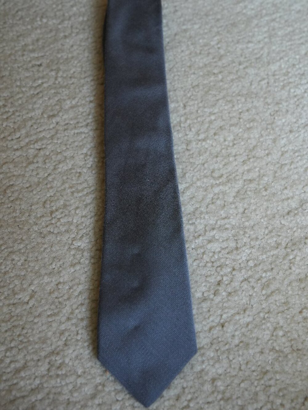 Men's Grey Jack Spade New York Tie - in excellent condition